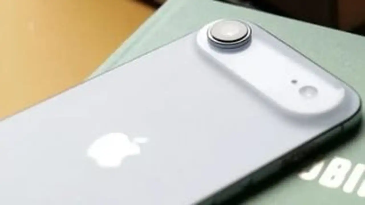 آبل تطلق iPhone Air 2 مع كاميرا مزدوجة وعمر بطارية محسّن